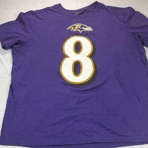 LAMAR JACKSON NIKE T SHIRT